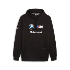 Volnočasová mikina s kapucí BMW Motorsport s logem BMW