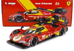 Model BBurago Ferrari 499P NR.50 Winner Le Mans 2024 1:18