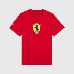 Fanouškovské tričko Scuderia Ferrari F1 s logem červené