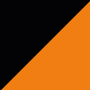 Černá / Oranžová