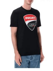 Ducati Corse tričko s logem Ducati černé