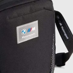 Taška cez rameno BMW Motorsport čierna s logom
