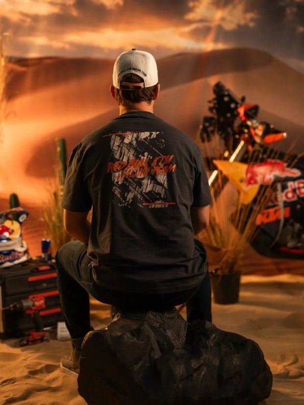 KTM Red Bull Racing volnočasové tričko DRIFT