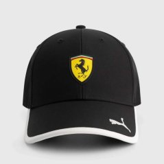 Fanouškovská kšiltovka Scuderia Ferrari F1 s logem černá