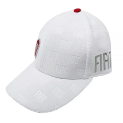 Fiat kšiltovka bílá - licencovaný produkt