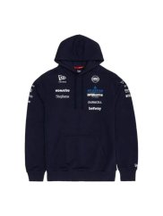 Mikina s kapucí Williams F1 Team s logy sponzorů - týmová edice