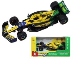 Model McLaren F1 MCL38 BBurago #4 Lando Norris Monaco 1:43
