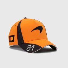 Detská kšiltovka Oscar Piastri McLaren F1 x Puma - tímová edícia