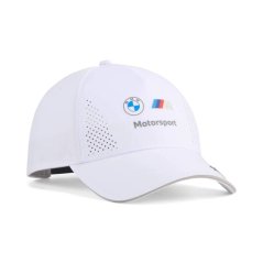 Týmová kšiltovka BMW Motorsport x Puma - bílá