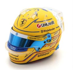 Model přilby Lewis Hamilton - SF Miami 2025 1:5 LookSmart