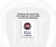 Fiat kšiltovka černá - licencovaný produkt