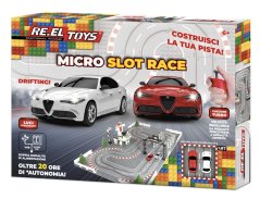 Mini autodráha Micro Slot Race Alfa Romeo 1:87