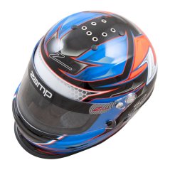 ZAMP Přilba RZ 42Y Orange/Blue CMR