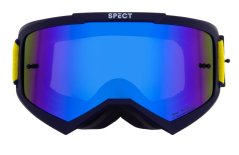 Red Bull Spect motokrosové brýle EVAN tmavě modré s modrým sklem