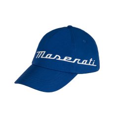 Maserati voľnočasová kšiltovka modrá