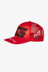 Fanouškovská kšiltovka Ducati Corse - Pecco Bagnaia