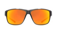 Red Bull Spect sluneční brýle CHESS šedé s oranžovými skly