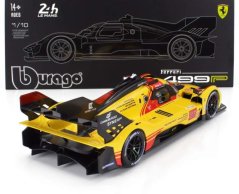 Model BBurago Ferrari 499P NR.83 Le Mans 2024 1:18 AF Corse