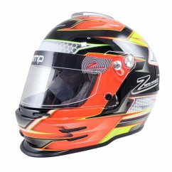 ZAMP Přilba RZ 42Y Orange/Yellow CMR