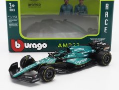Model Aston Martin F1 AMR23 BBurago #18 Lance Stroll 2023 1:43
