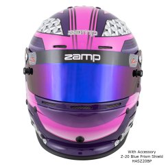 ZAMP Přilba RZ 62 Pink/Purple