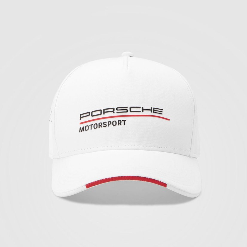 Porsche Motorsport volnočasová kšiltovka bílá