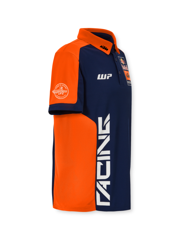 KTM Red Bull Racing týmová polokošile