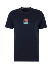Fanouškovské tričko Red Bull Bora Hansgrohe tmavě modré s logem