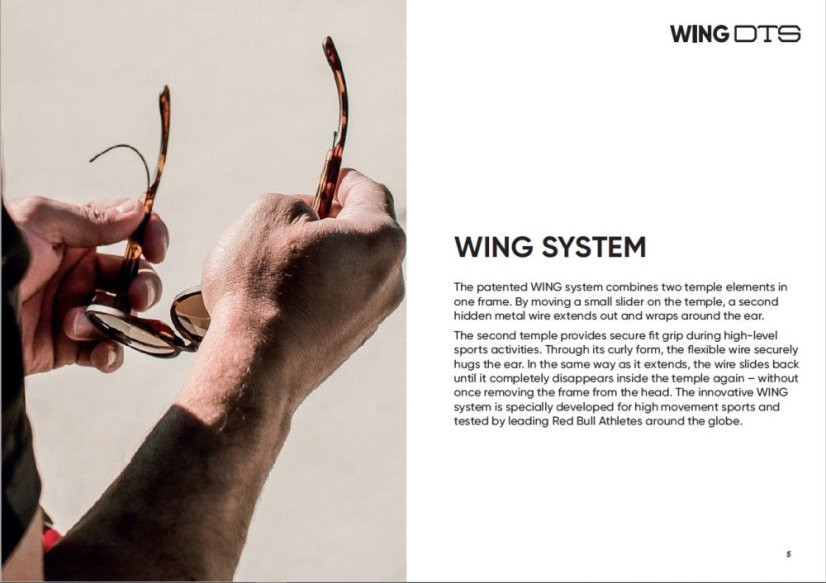 Red Bull Spect sluneční brýle BOW modré s modrými skly