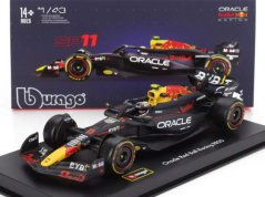 Model Red Bull F1 RB20 BBurago #11 Sergio Perez 2024 1:43 Signature