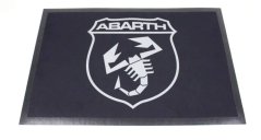 Abarth originální rohož černá s logem