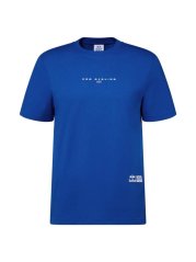 Volnočasové tričko Red Bull Bora Hansgrohe modré - edice PRO CYCLING