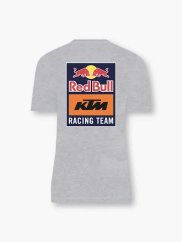 KTM Red Bull Racing dámské tričko Backprint šedé