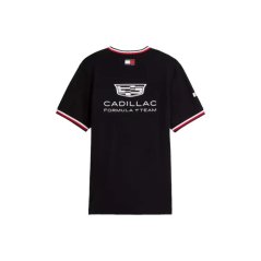 Černé tričko Cadillac F1 x Tommy Hilfiger - týmová edice