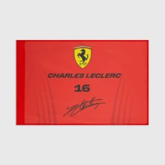 Vlajka Scuderia Ferrari F1 - Charles Leclerc #16