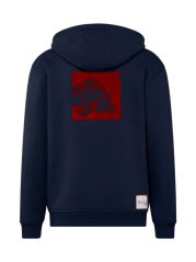 Volnočasová mikina na zip Red Bull Ring CORE s motivem RRI