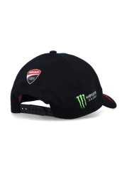 Fanouškovská kšiltovka Ducati Corse - Monster Energy se zahnutým kšiltem