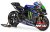 Model Maisto MotoGP Yamaha YZR-M1 Factory Racing #21 F. Morbidelli 2022 1:18