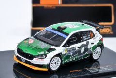 Model IXO Škoda Fabia Rally2 N.24 Gryazin - Rally Monte Carlo 2023 1:43