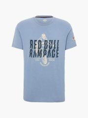 Fanouškovské tričko Red Bull Rampage GEAR světle modré