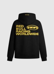 Mikina s kapucňou Pepe Jeans - Red Bull Racing Worldwide black