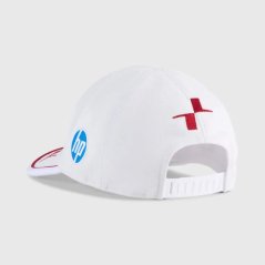 Týmová kšiltovka Charles Leclerc - Scuderia Ferrari F1 bílá
