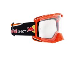 Red Bull Spect motokrosové brýle STRIVE oranžové s čirým sklem