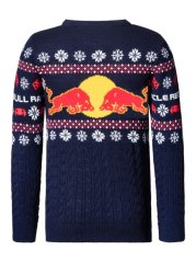 Zimný sveter Oracle Red Bull Racing - vianočná edícia