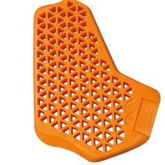 CHEST PROTECTOR D3O CP1 RIGHT oranžový