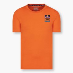 KTM Red Bull triko oranžové s logem KTM