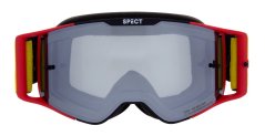 Red Bull Spect motokrosové brýle TORP černo-červené s kouřovým sklem
