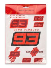 Veľké balenie samolepiek Marc Marquez A4