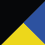 Černá / Modrá / Žlutá