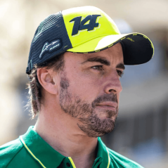 Kšiltovka Fernando Alonso X Aston Martin lime